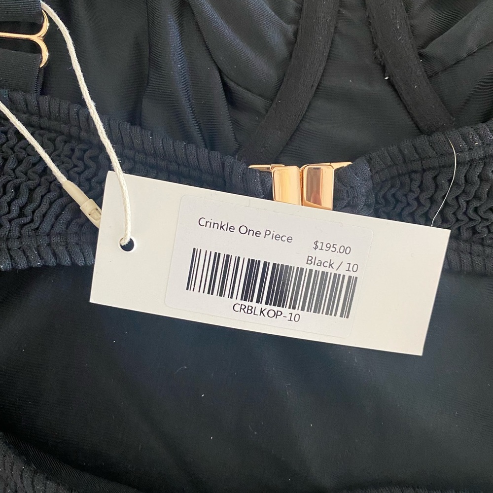 OCHRE Lane crinkle one piece swim suit